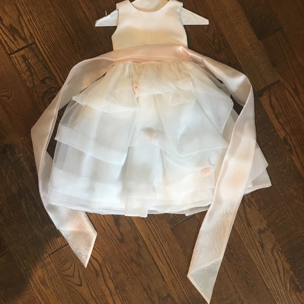 US Angels Flower Girl Dress